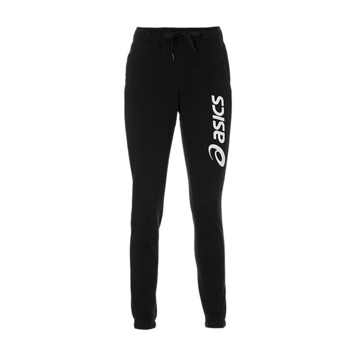 фото Брюки женские asics big logo sweat pant, размер 46-48 (2032a982-001)