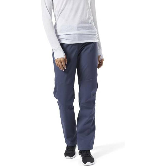 фото Брюки женские reebok outerwear soft shell pant, размер 46-48 (eb6986)