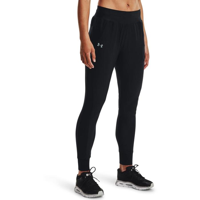 фото Брюки женские under armour qualifier run 2.0 pant, размер 40-42 (1366270-001)