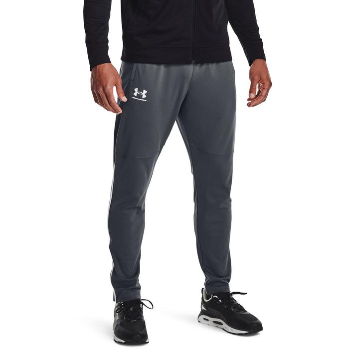 фото Брюки мужские under armour pique track pant, размер 50-52 (1366203-012)