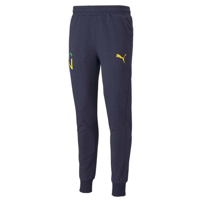 фото Брюки мужские puma neymar jr hero sweat pants peacoat-dande, размер m eur (60555506)