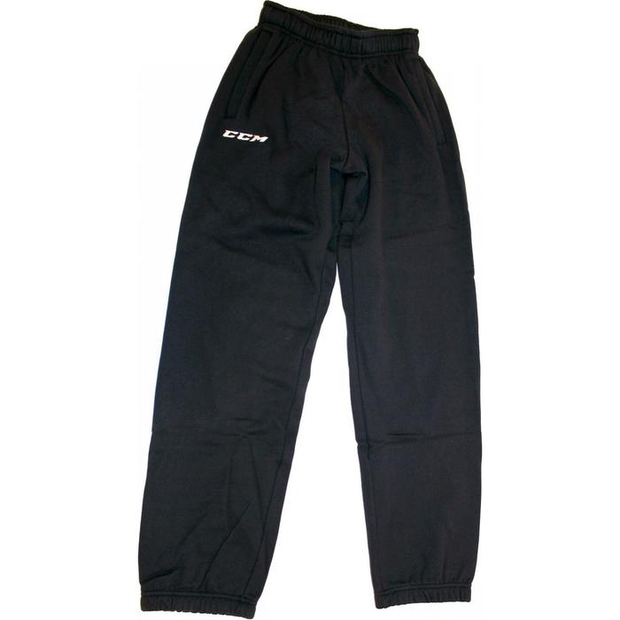 фото Брюки мужские hockey sweat pant sr bk, размер 48-50 (304913) ccm