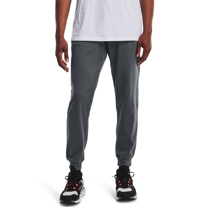 фото Брюки мужские under armour sportstyle tricot jogger, размер 48-50 (1290261-012)