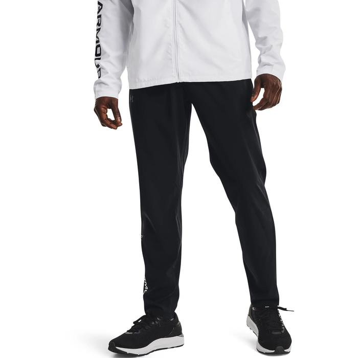 фото Брюки мужские under armour outrun the rain pant, размер 48-50 (1365622-001)