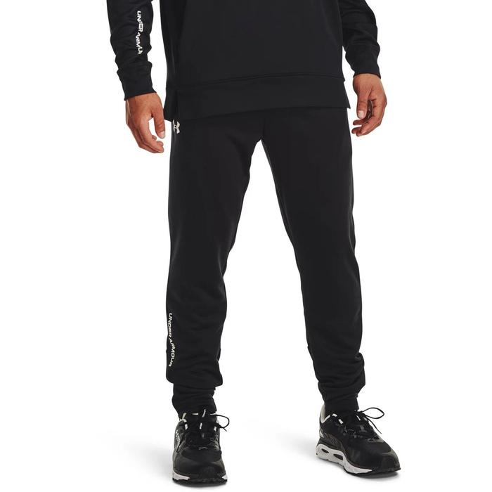 фото Брюки мужские under armour terry pant, размер 48-50 (1366265-001)