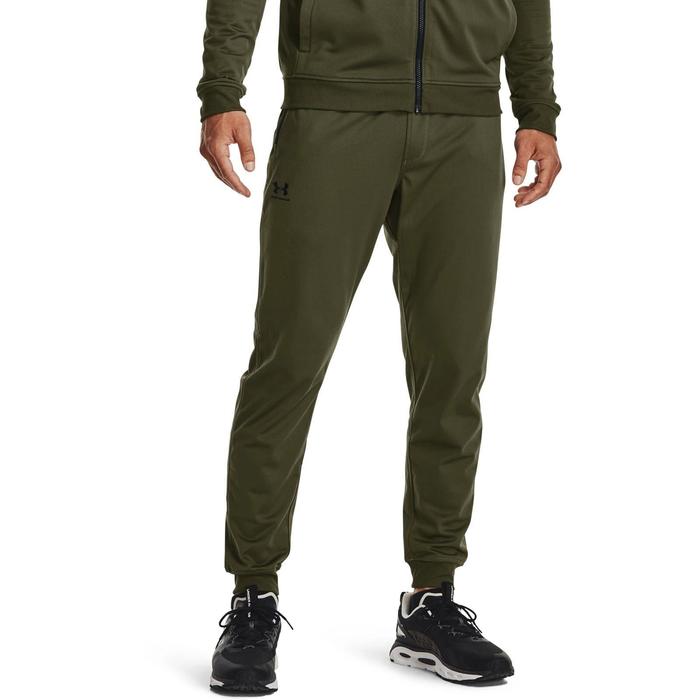 фото Брюки мужские under armour sportstyle tricot jogger, размер 48-50 (1290261-390)