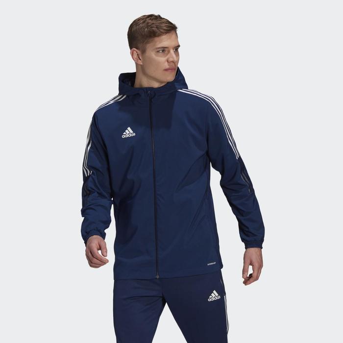 фото Ветровка мужская adidas tiro21 wb, размер 56-58 (gp4962)