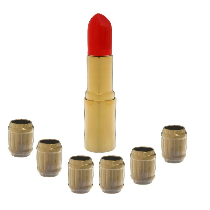 Штоф с рюмками "Помада", 7 предметов, 0,9 л