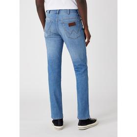 

Джинсы мужские Wrangler TEXAS SLIM LIGHT STRIKE, размер 38/34 US (W12SQ148S)