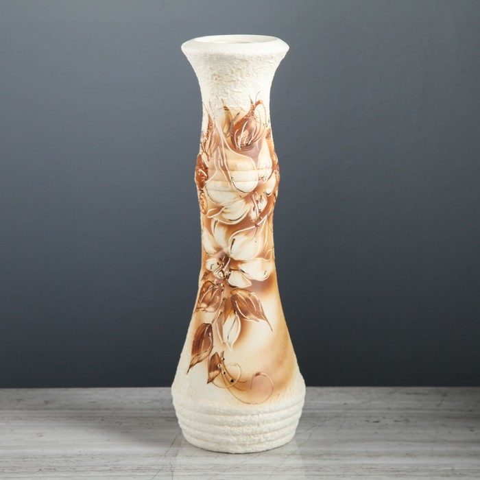 Ваза "Нова" шамот, золото