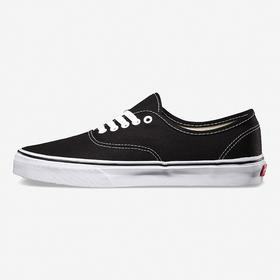 

Кеды унисекс Vans Ua Authentic, размер 39,5 (VEE3BLK)