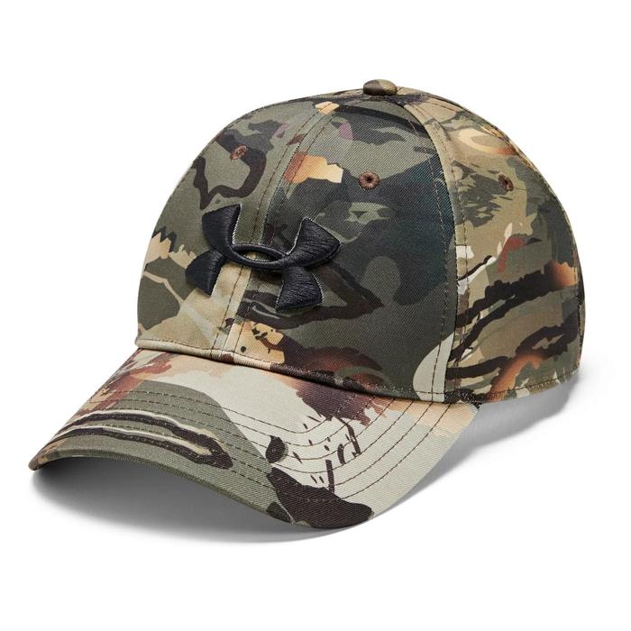 camo under armour hat