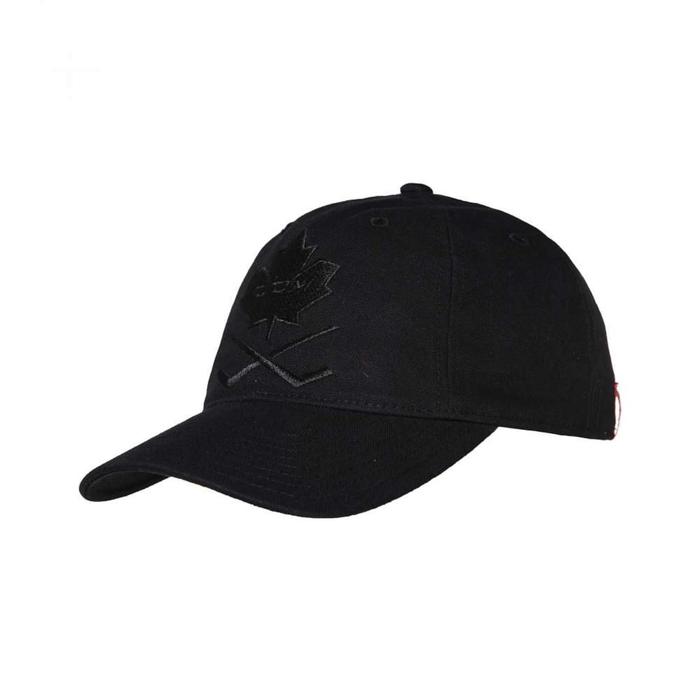 Кепка мужская BLACKOUT SLOUCH ADJUSTABLE CAP SR Black OSFA, размер OSFA Tech size  (3587366)   74665