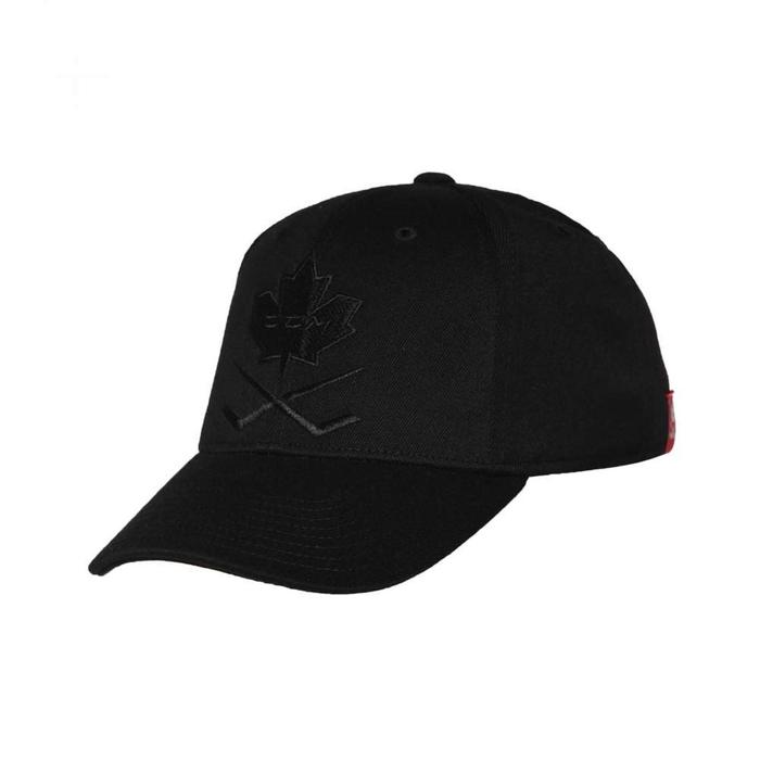 Кепка мужская BLACKOUT STRUCTURED FLEX CAP SR Black S/M, размер S/M EUR  (3587363)