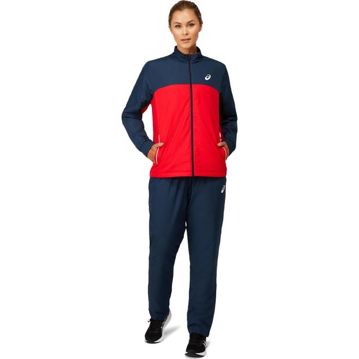 Костюм спортивный Padded Match Suit W 2032C157 600, размер XS костюм asics match suit w женщины 2032c152 400 xs