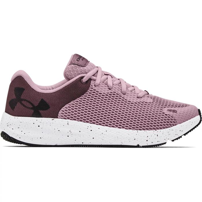 фото Кроссовки женские under armour w charged pursuit2bl spkl, размер 36 (3025244-601)