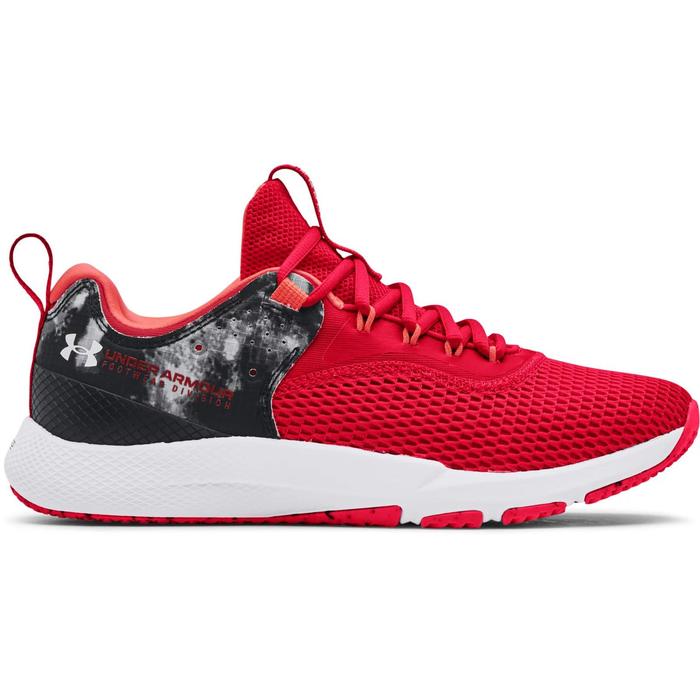 фото Кроссовки мужские under armour ua charged focus print, размер 42,5 (3025100-600)