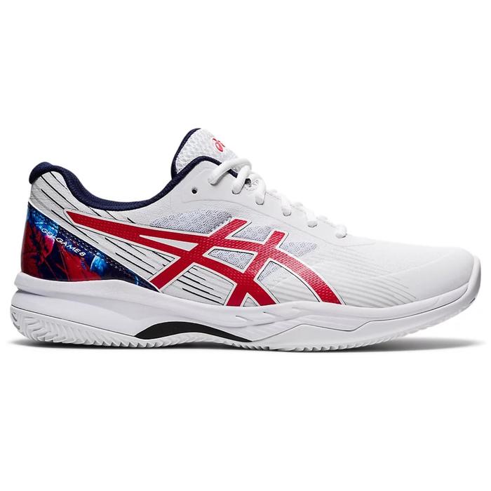 фото Кроссовки мужские asics gel-game 8 clay/oc l.e., размер 40 (1041a291-110)