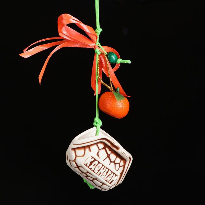 Оберег "Кошелек" с Фруктами, микс