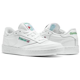 

Кроссовки унисекс Reebok Club C 85, размер 43 (AR0456)
