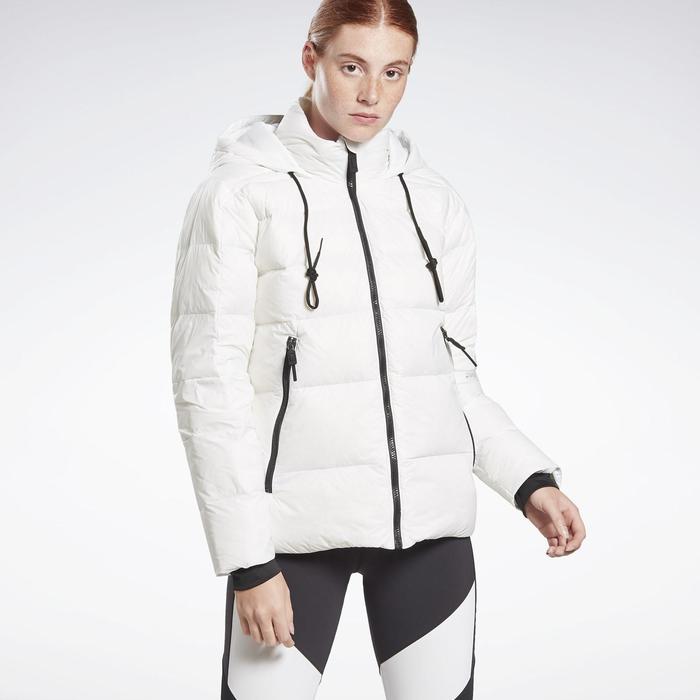 фото Куртка женская reebok ow c dwn jacket, размер 46-48 (fu1691)