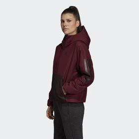 

Куртка женская Adidas W Back-To-Sports 3-Stripes Ho Jaket, размер 46-48 (DZ1516)
