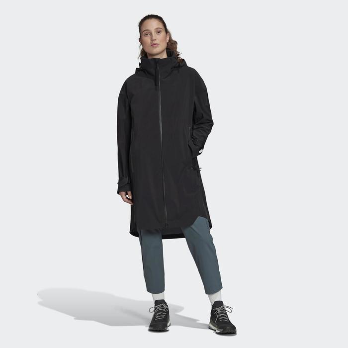 фото Куртка женская adidas w myshelter parka, размер 46-48 (fi9292)