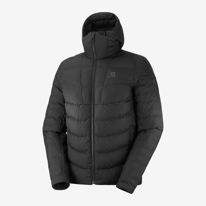 фото Куртка мужская salomon sight storm hoodie m, размер 50-52 (lc1394300)