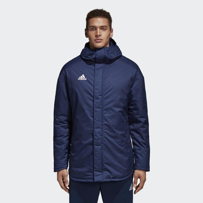 фото Куртка мужская adidas jaket18 stadium parka, размер 52-54 (cv8273)