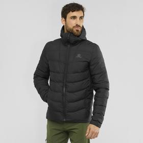 

Куртка мужская Salomon Sight Storm Hoodie M, размер 52-54 (LC1394300)