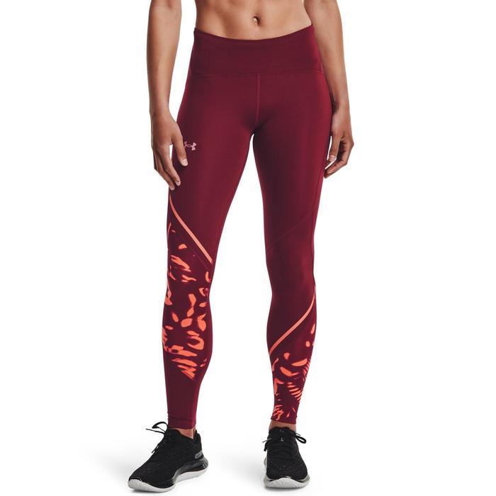 фото Леггинсы женские under armour fly fast 2.0 print tight, размер 46-48 (1361385-626)