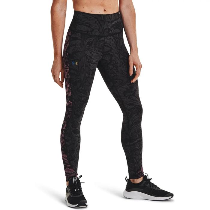 фото Леггинсы женские under armour ua rush legging 6m novelty, размер 40-42 (1365729-001)