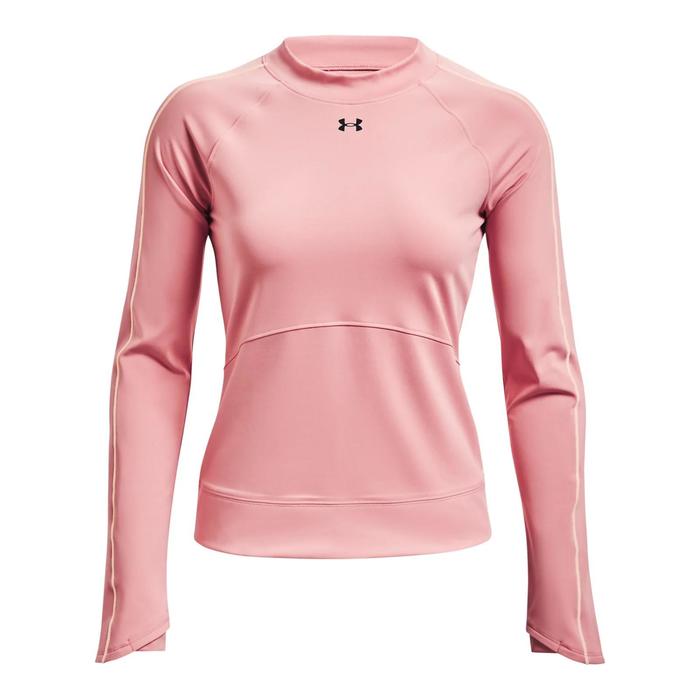 фото Лонгслив женский under armour rush cg core top, размер 44-46 (1365721-663)