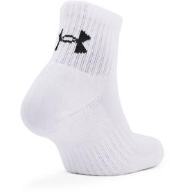 

Носки 3 пары унисекс Under Armour Core QTR 3PK, размер 41-45 (1358344-100)