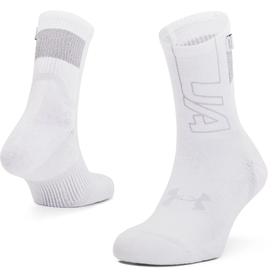 

Носки унисекс Under Armour Dry Run Crew Socks, размер 41-45 (1361156-100)