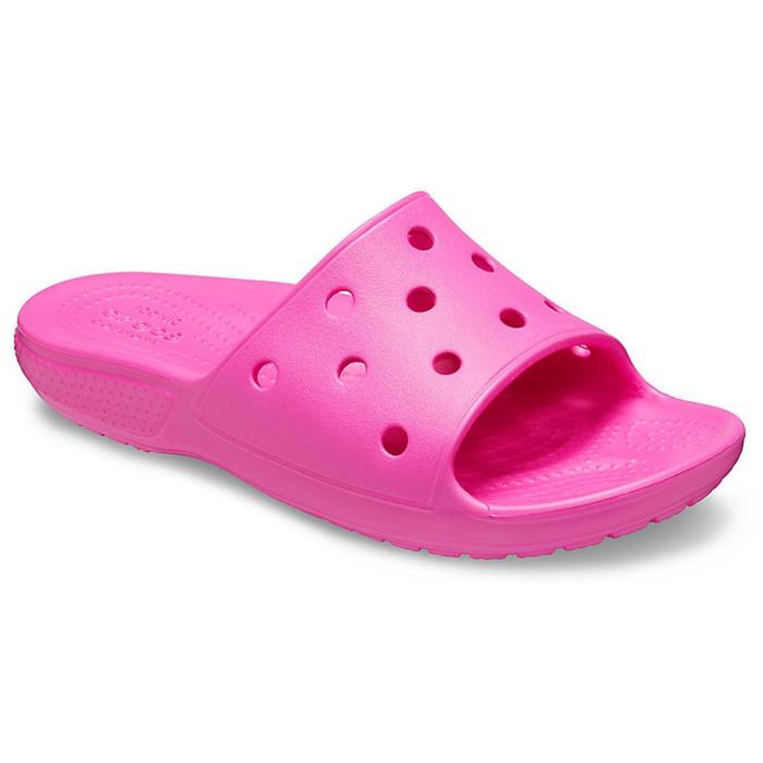 Пантолеты детские Classic Crocs Slide K, размер C13 US  (206396-6QQ)