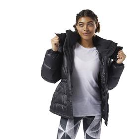 

Пуховик женский Reebok Cl Down Mid Jacket, размер 46-48 (DY5991)