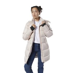 

Пуховик женский Reebok Cl Down Jacket Long, размер 42-44 (DY5980)