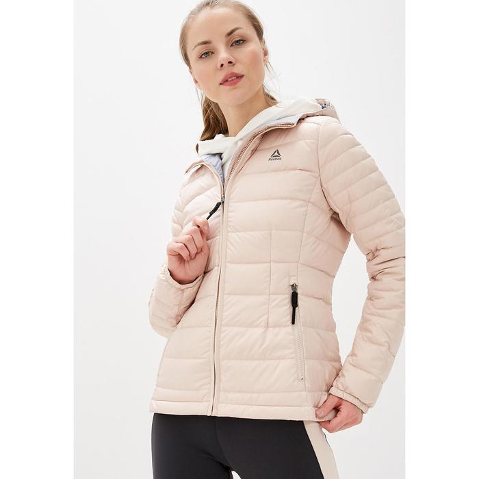 Пуховик женский Reebok Ow Dwn Jacket, размер 40 (EB6996)
