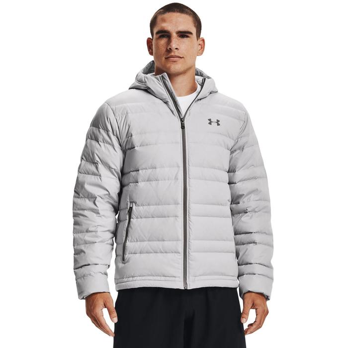 фото Пуховик мужской under armour down hooded jaket, размер 50-52 (1342738-014)