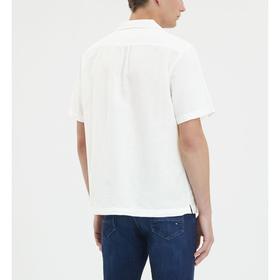 

Рубашка мужская Lee SS RESORT SHIRT WHITE CANVAS, размер 58 (L67PKWRR)