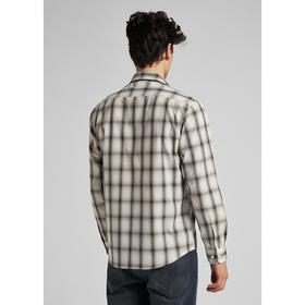 

Рубашка мужская Lee WORKER SHIRT SERVICE SAND, размер 58 (L68HKLOY)