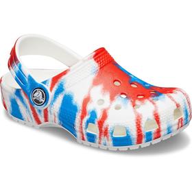 

Сабо детские Classic Tie Dye Graphic Clog K, размер C13 US (205451-928)