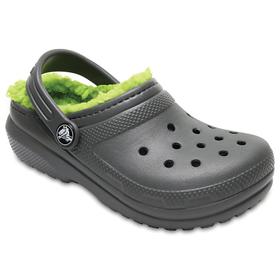 

Сабо детские Classic Lined Clog K, размер C6 US (203506-0DF)