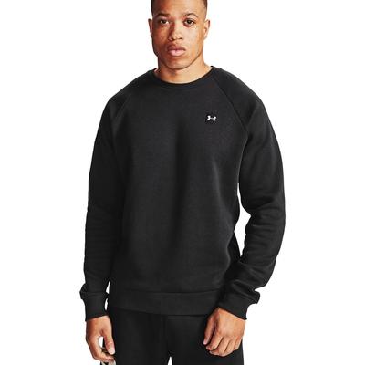 mens ua rival fleece crew