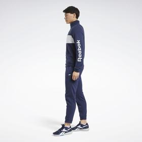 

Спортивный костюм мужской Reebok Training Essentials Linear Logo Track Suit, размер 44-46 (FS8454)