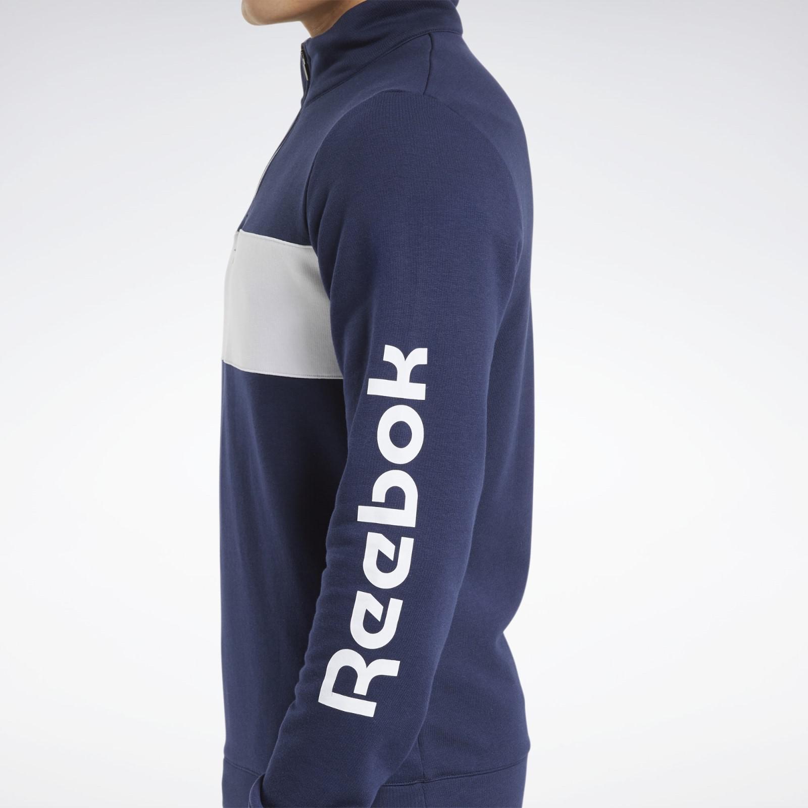 training essentials linear logo track suit