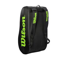 

Сумка унисекс TEAM 3 COMP BLACK/Green, размер _ NS Tech size (WR8009501)