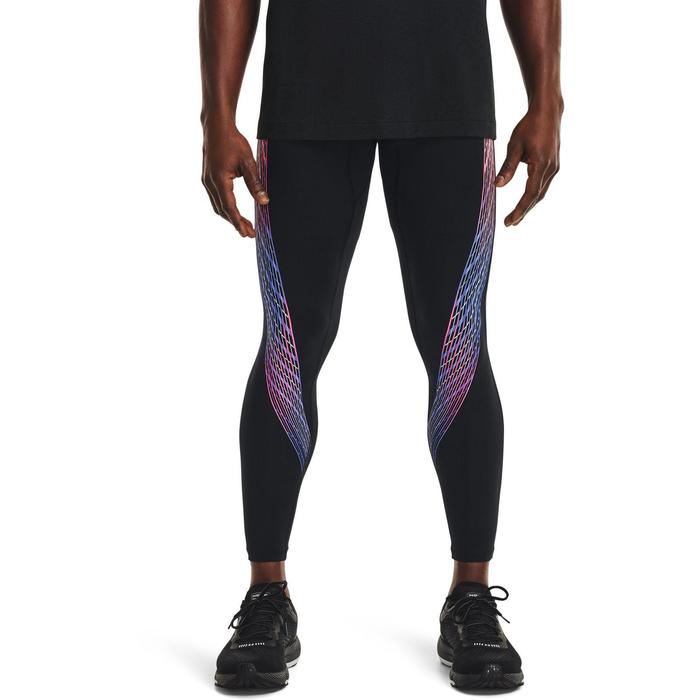 фото Тайтсы мужские under armour ua rush stamina tight, размер 48-50 (1365674-001)