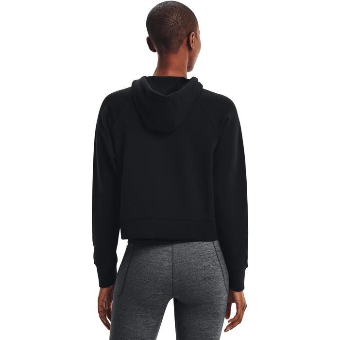 

Толстовка женская Under Armour Rival Fleece Mesh Hoodie, размер 44-46 (1365844-001)